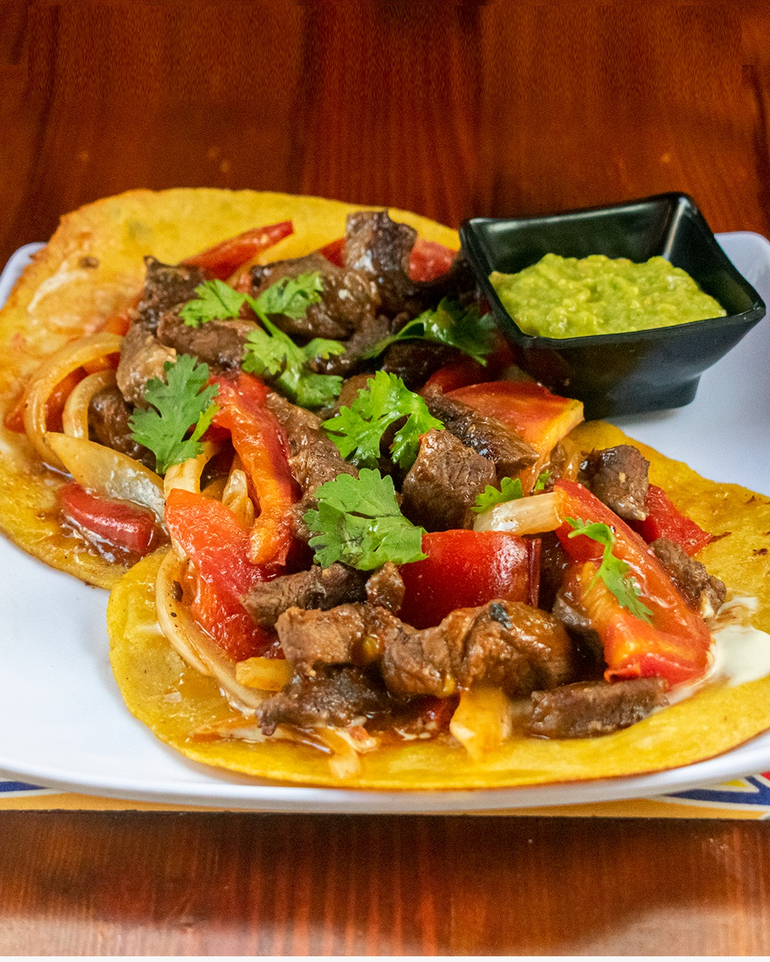 Tacos al bistec