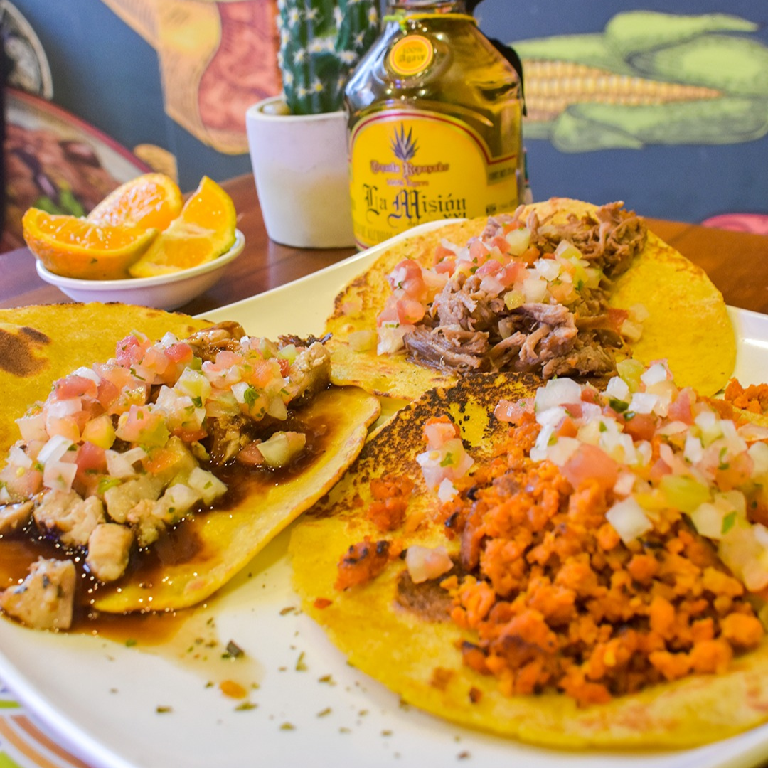 Plato de tacos 🍃