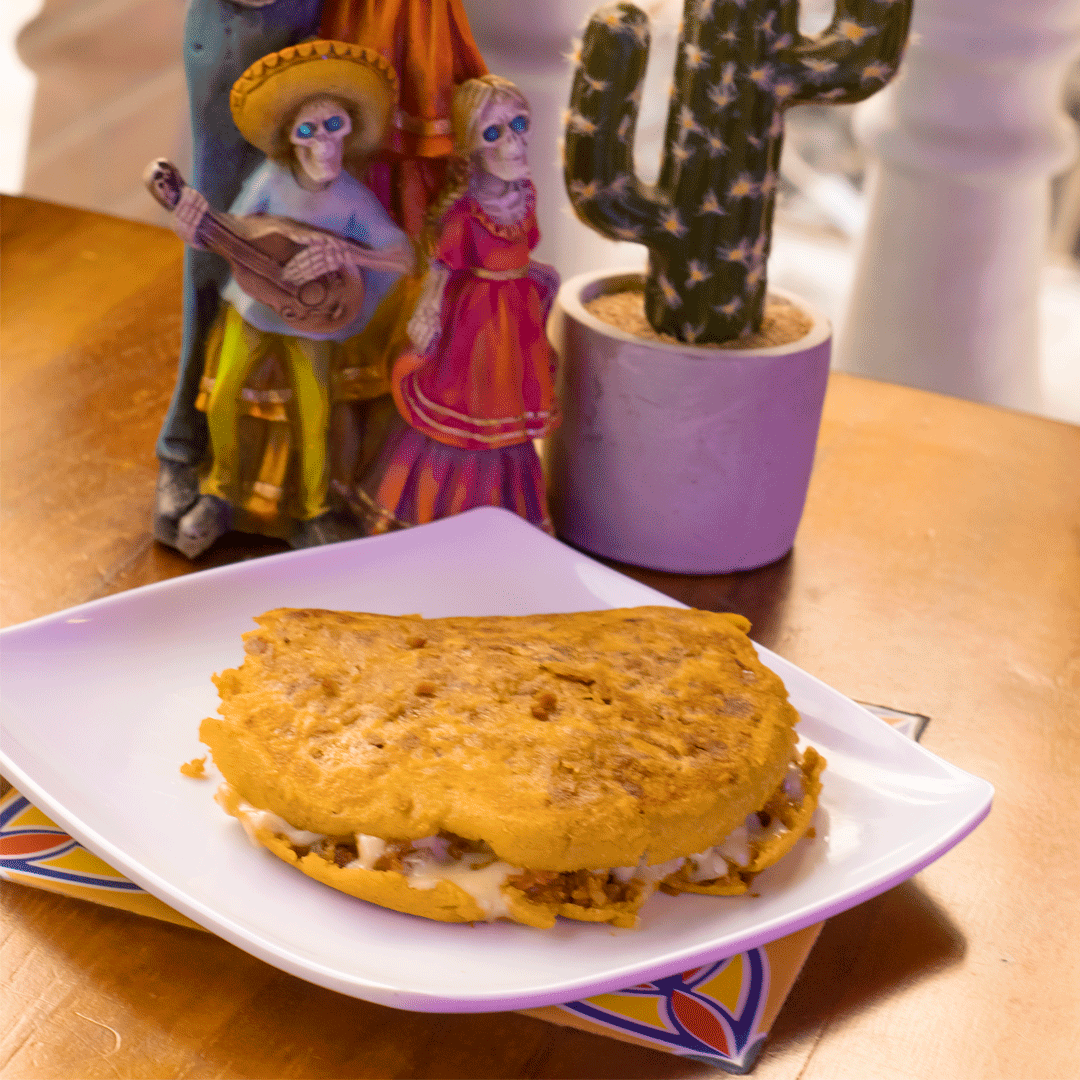 Gordita de chicharrón