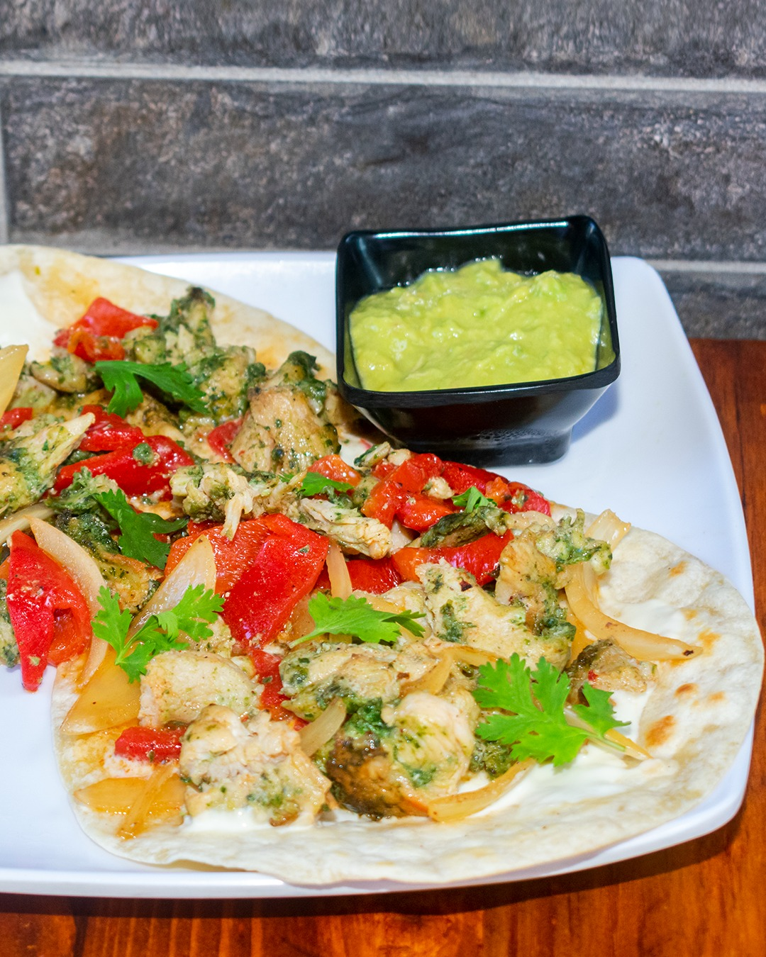 Fajitas de pollo
