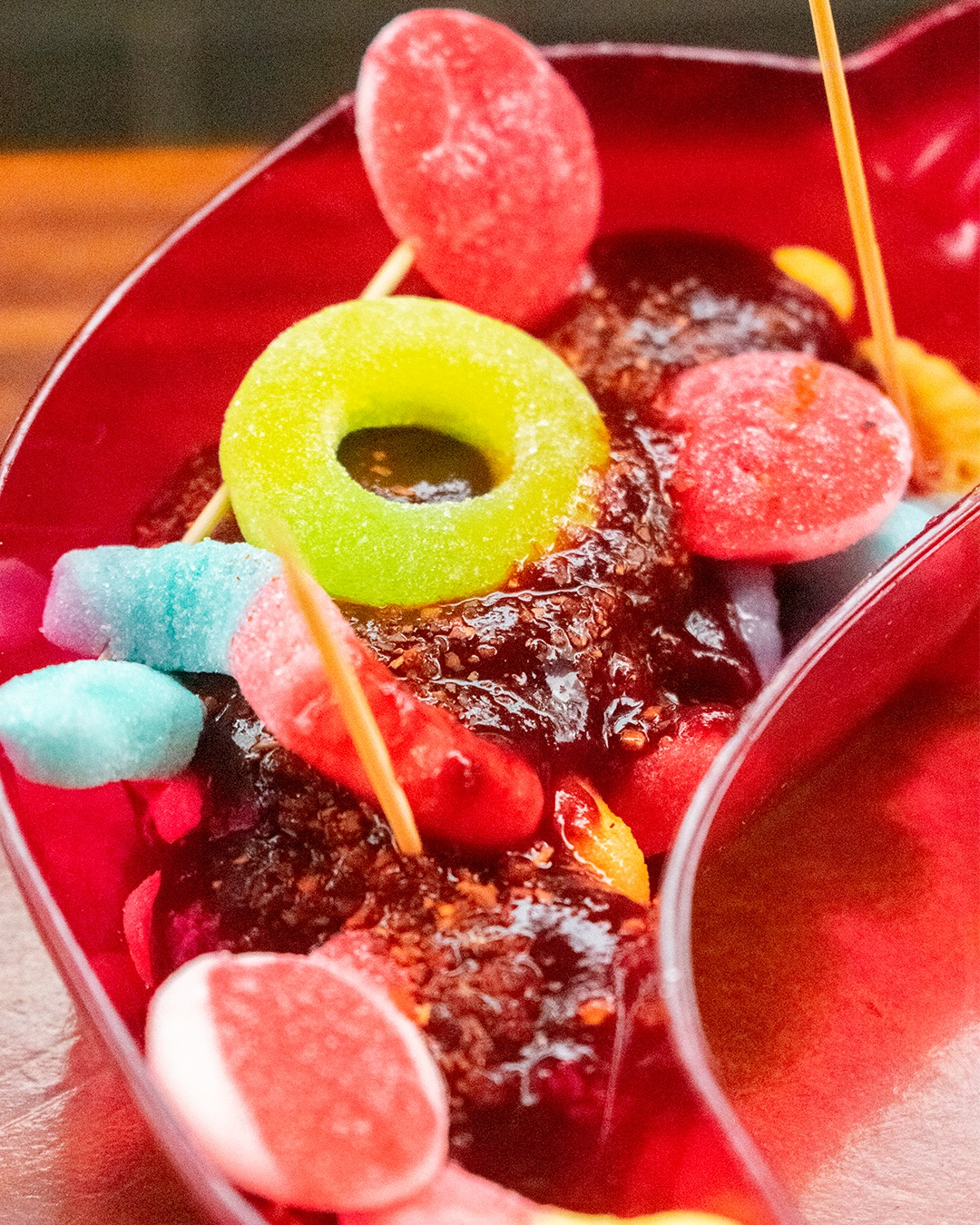 Gomas con Chamoy