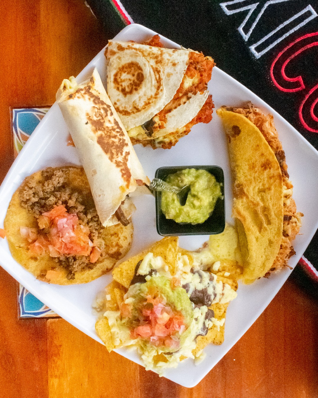 Combo de todito (para compartir bien chido)