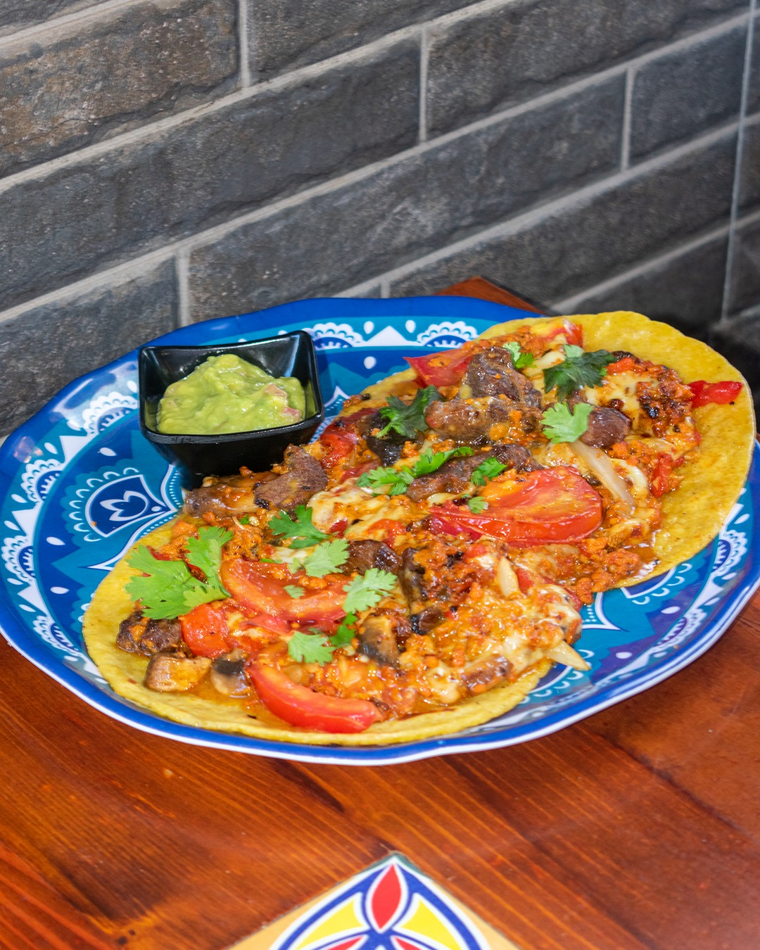 Tacos de alambre de Res