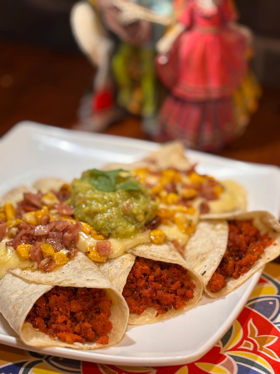 Tacos dorados 🍃