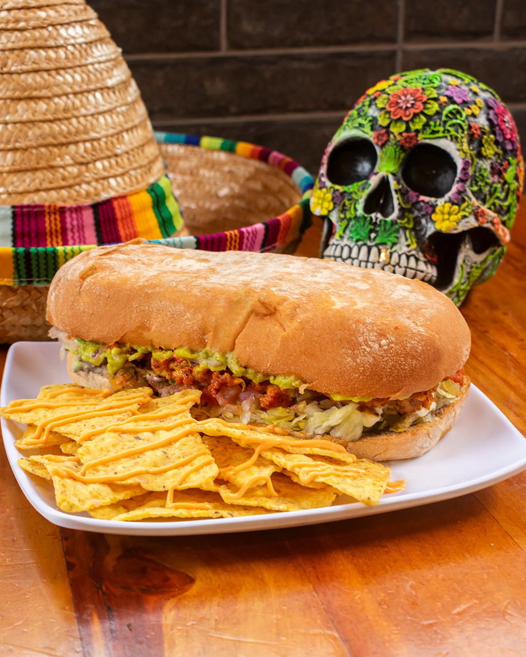 Torta Mexicana 🍃