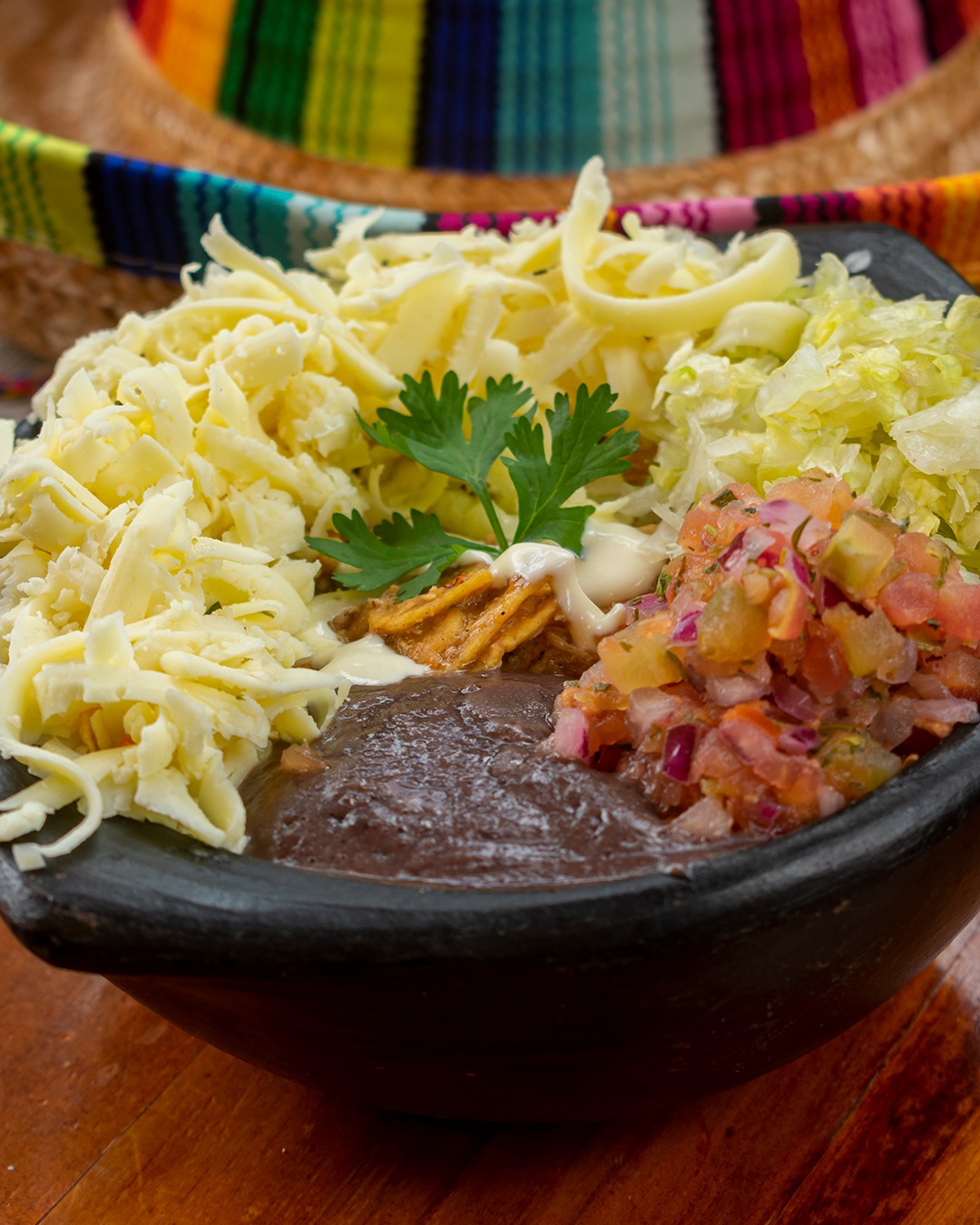 Chilaquiles salsa verde picosita 🔥